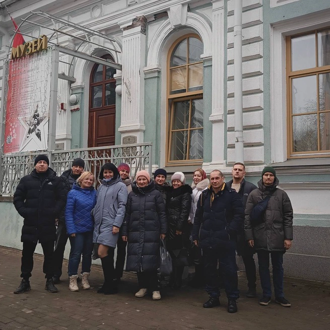 Экскурсия музей Героя Советского союза М.Ф. Шмырева