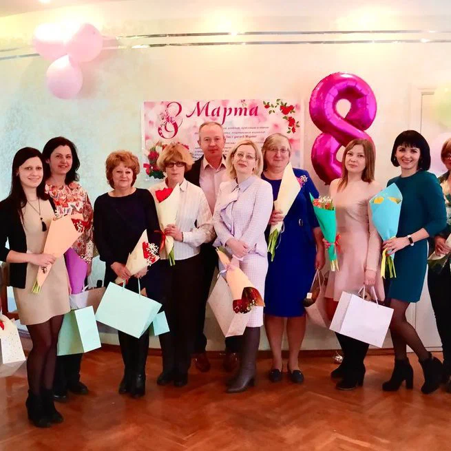8 марта